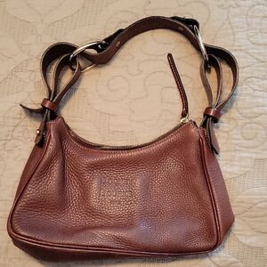 Dooney & Bourke Brown Leather Shoulder Bag